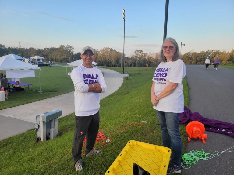 Alzheimers Walk - Community Involvement