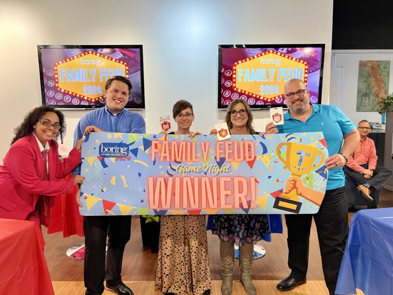 Family Feud - Quartely Department Event