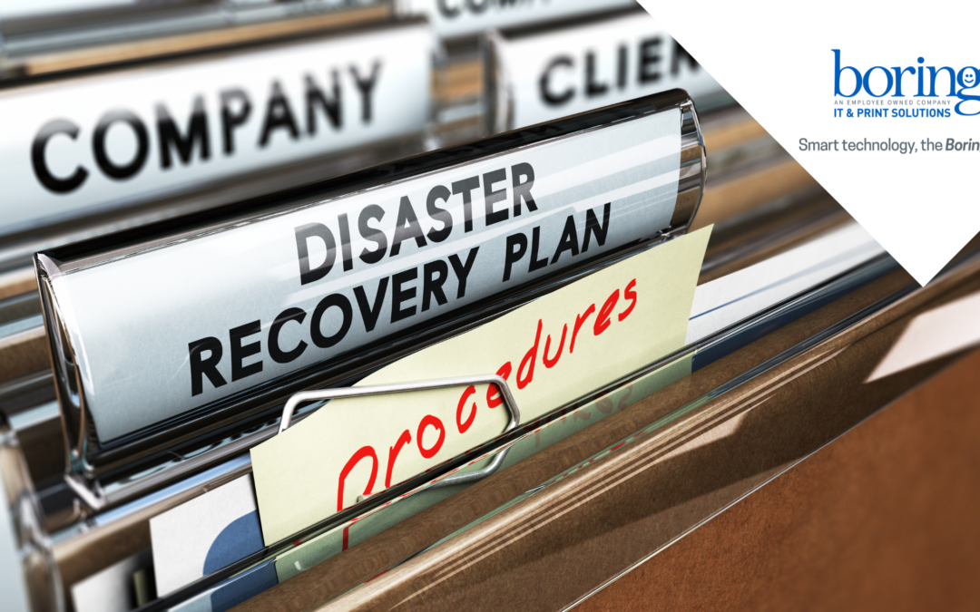 Your Business’ Disaster Recovery Plan & Mistakes to Avoid