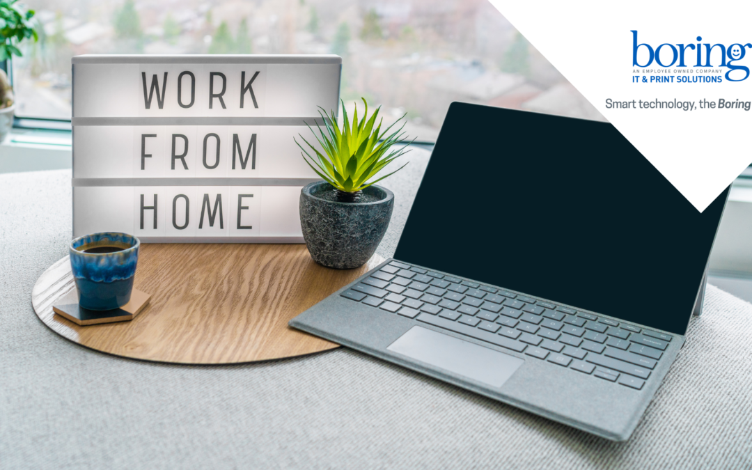 Cybersecurity for remote workers